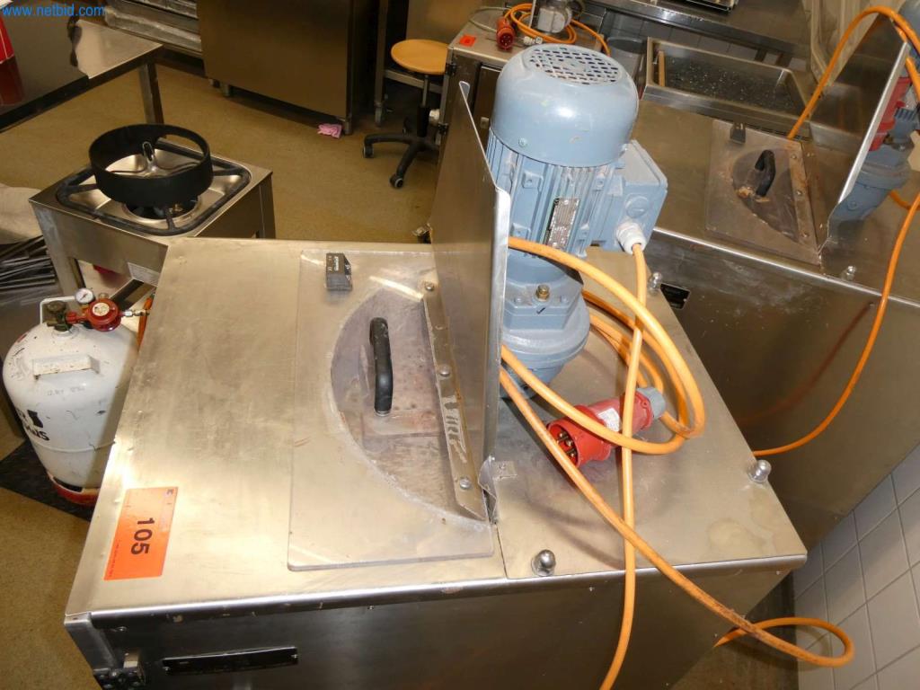 Geräte und Einrichtung einer Confiserie -6