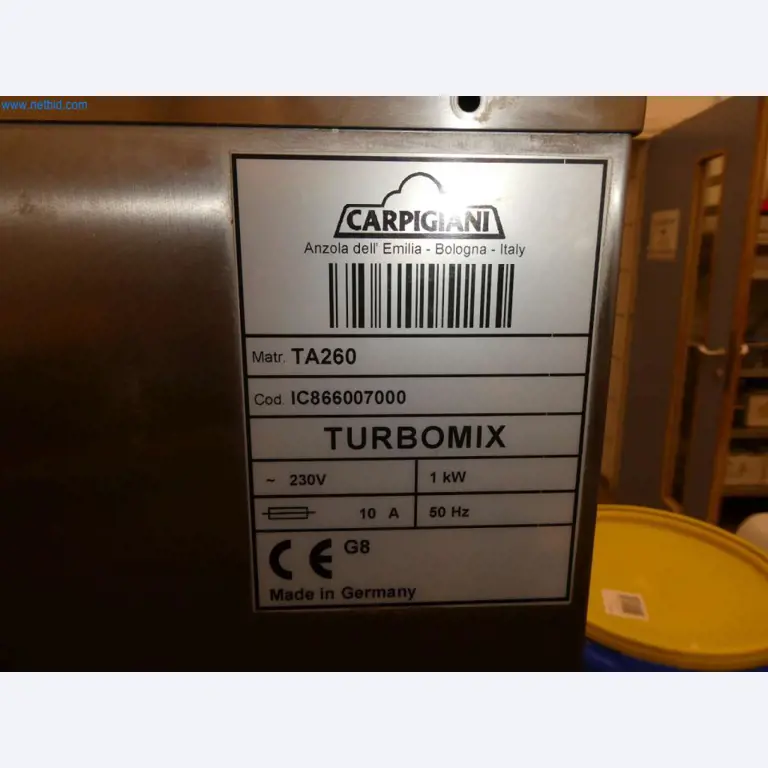Uitrusting en meubilair voor een banketbakkerij-5