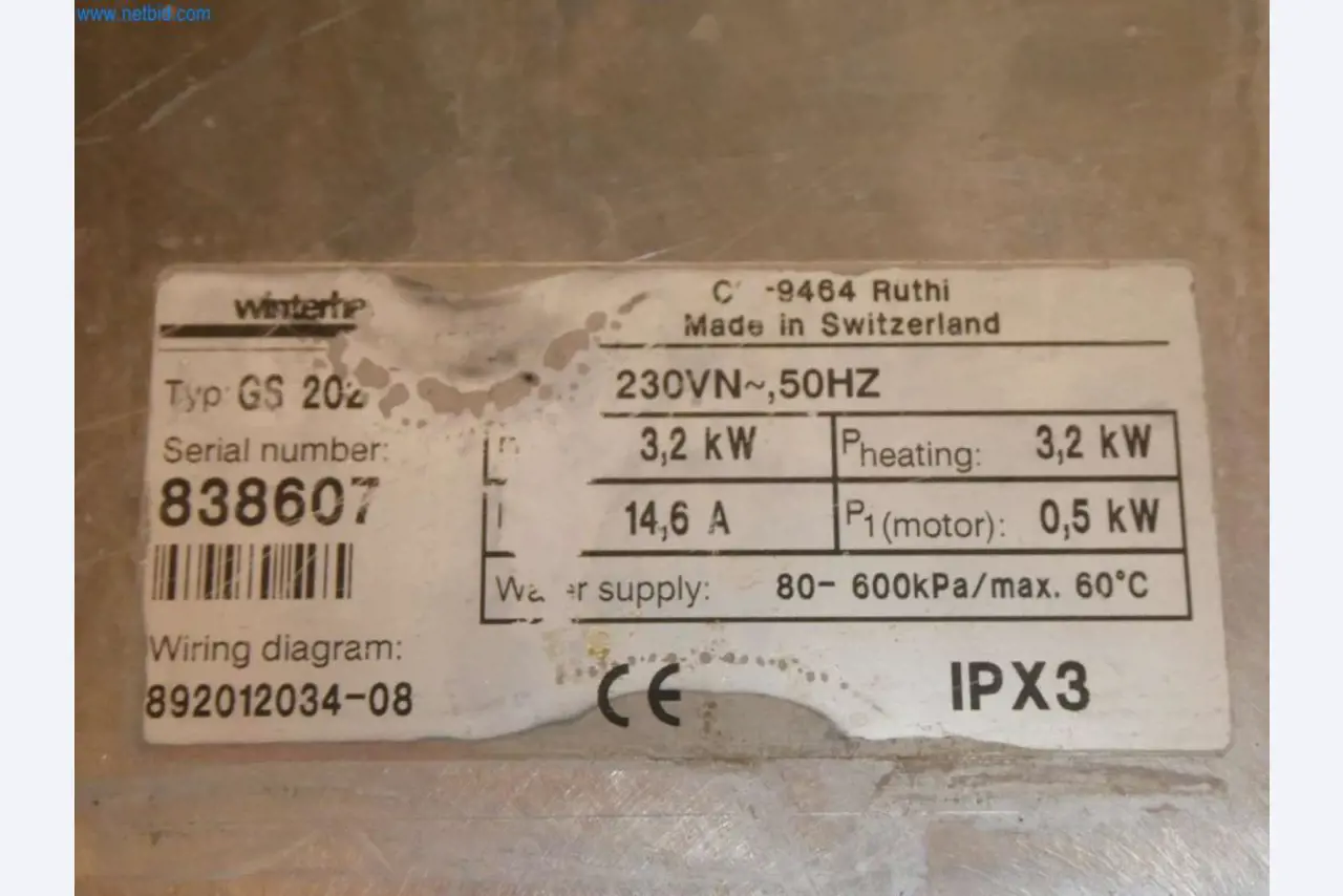 Geräte und Einrichtung einer Confiserie -3