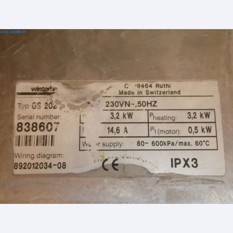 Geräte und Einrichtung einer Confiserie -3