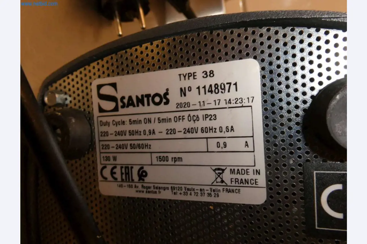 Geräte und Einrichtung einer Confiserie -5