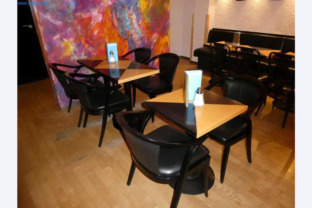 Uitrusting en meubilair voor een banketbakkerij-6