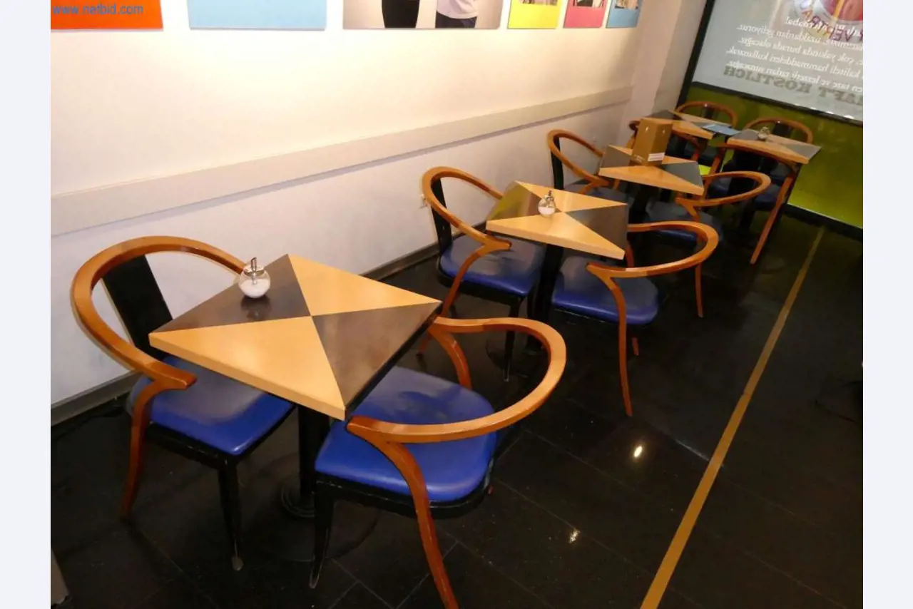 Uitrusting en meubilair voor een banketbakkerij-9