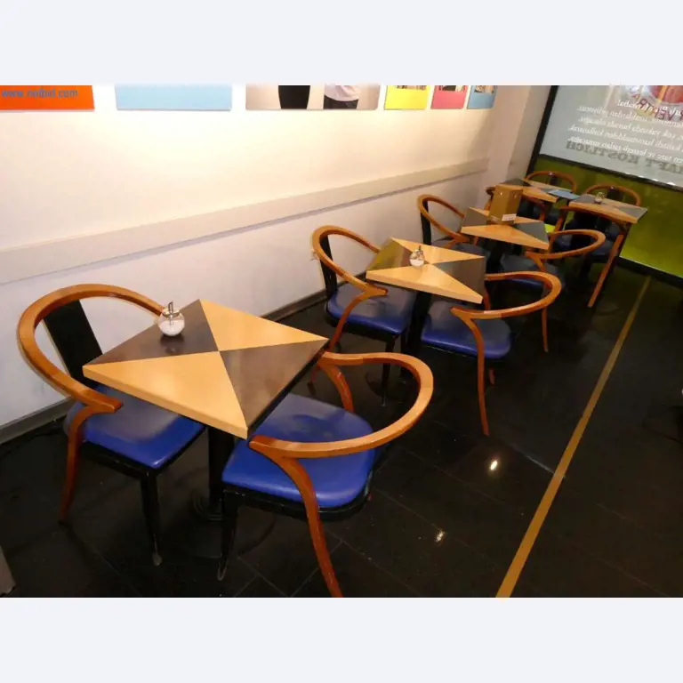 Uitrusting en meubilair voor een banketbakkerij-9