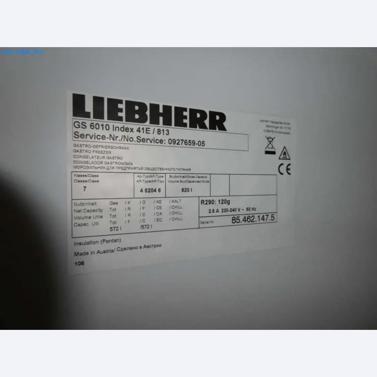 Geräte und Einrichtung einer Confiserie -3