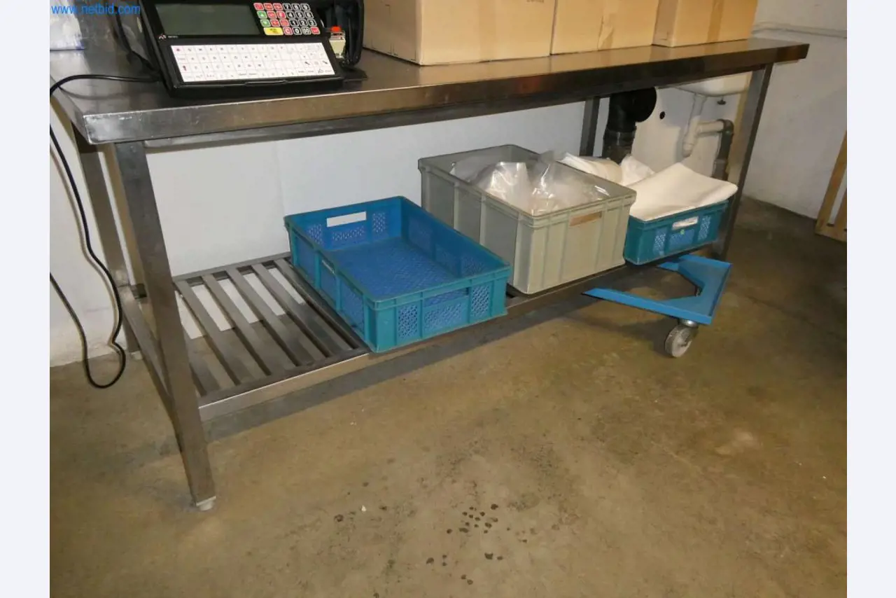 Geräte und Einrichtung einer Confiserie -1