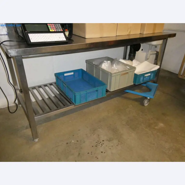 Geräte und Einrichtung einer Confiserie -1