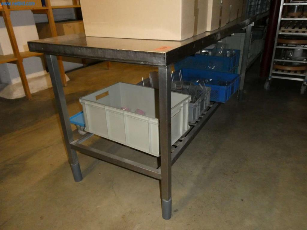 Geräte und Einrichtung einer Confiserie -2