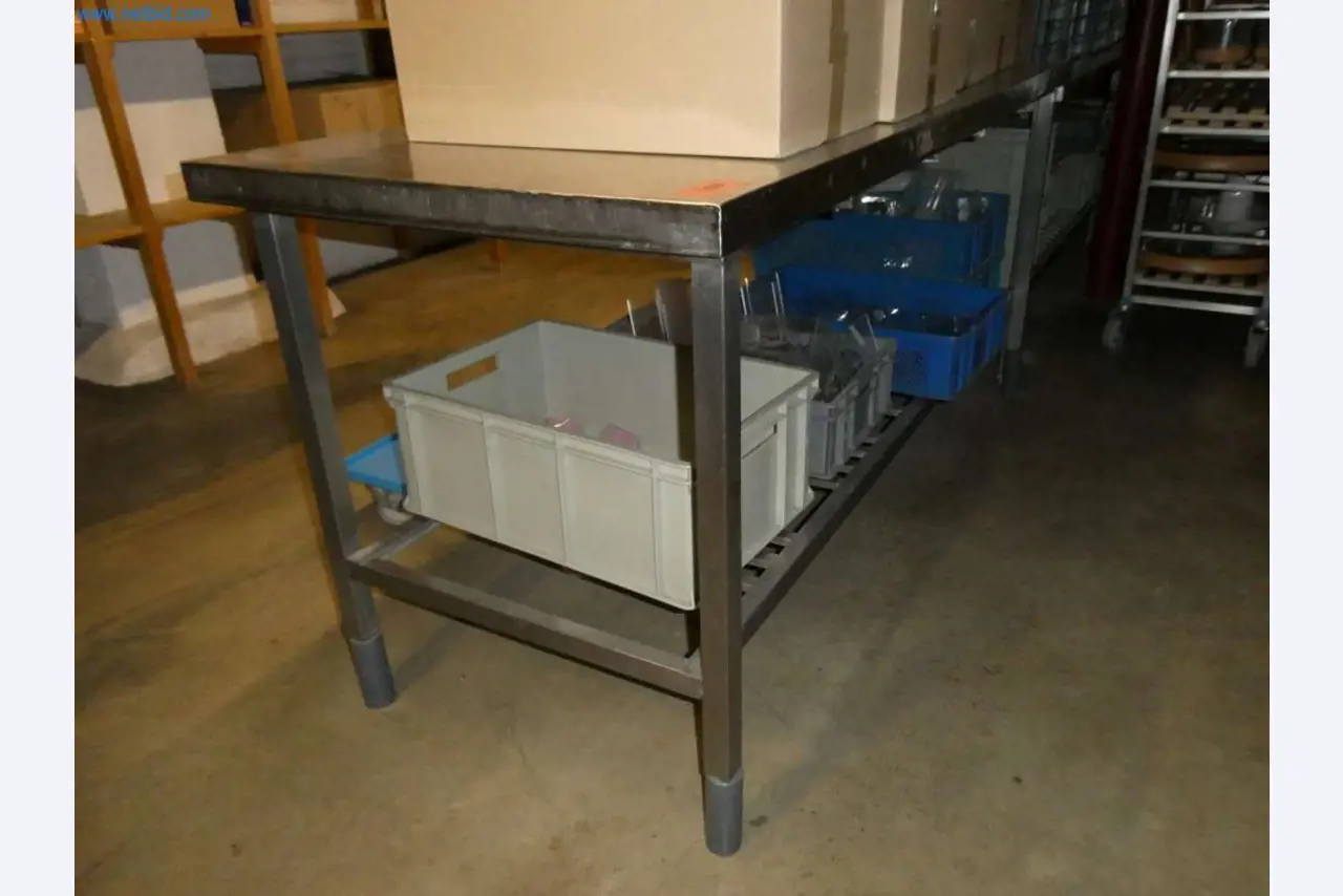 Geräte und Einrichtung einer Confiserie -2