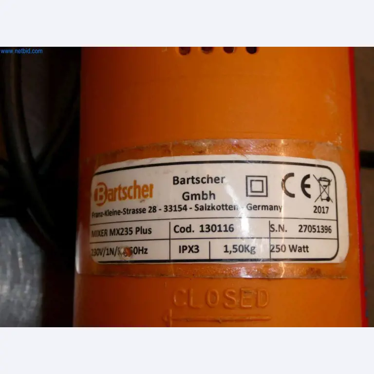 Uitrusting en meubilair voor een banketbakkerij-3