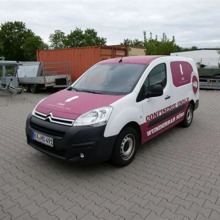 Kühlfahrzeug Citroen Berlingo