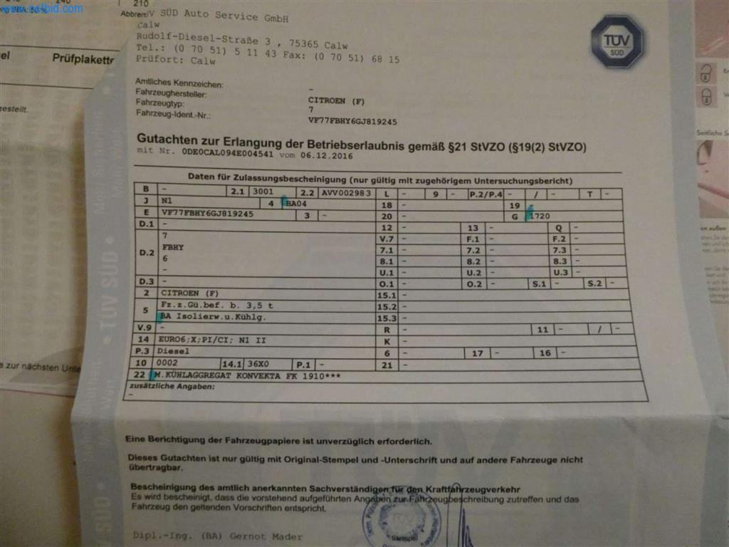 Geräte und Einrichtung einer Confiserie -21