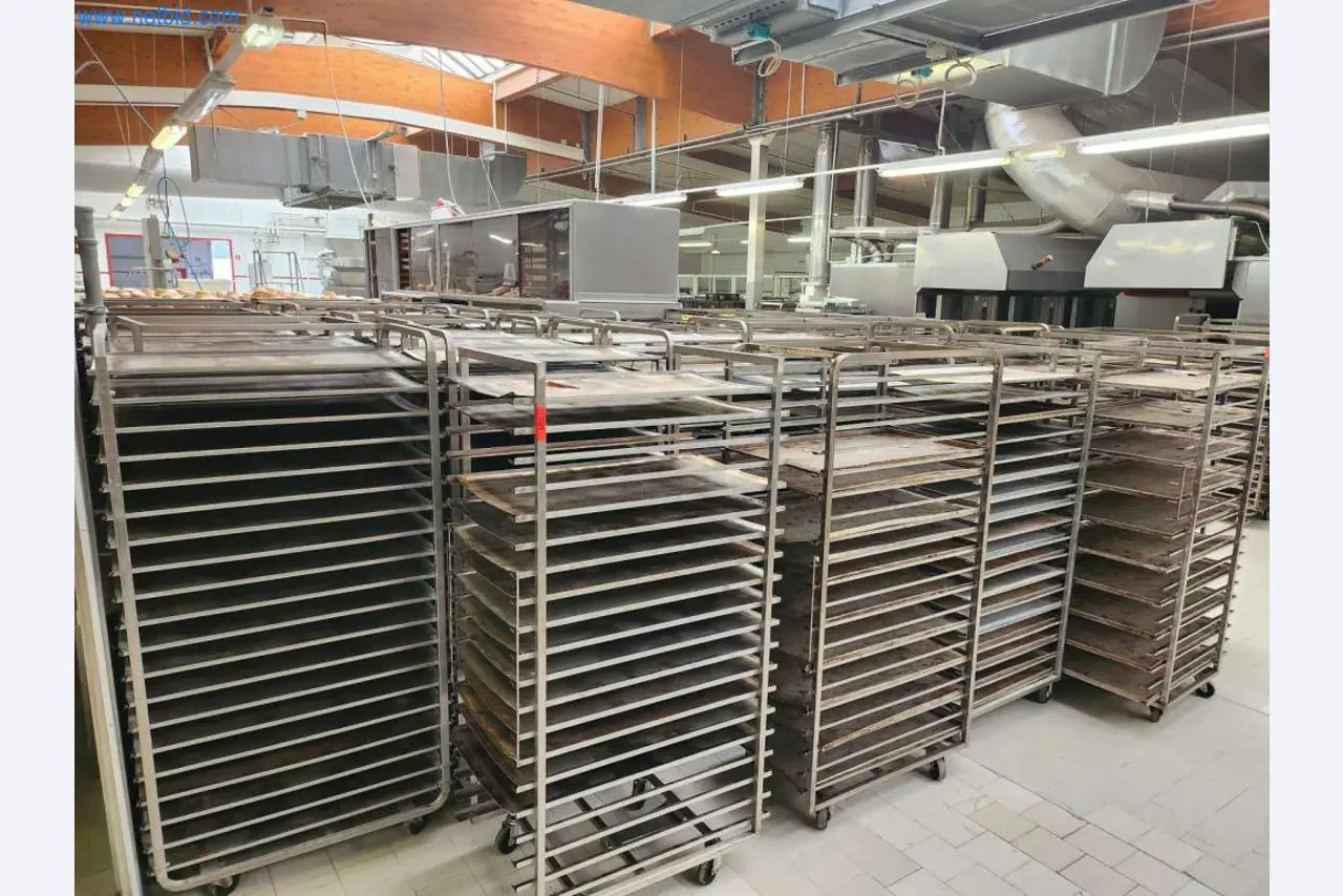 Machines entretenues d'un fabricant de produits de boulangerie-1