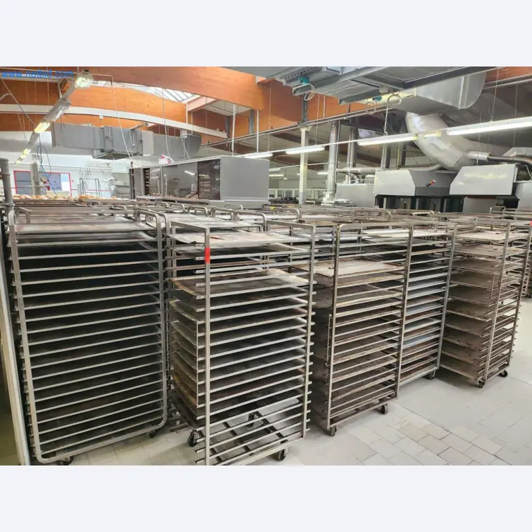 Machines entretenues d'un fabricant de produits de boulangerie-1