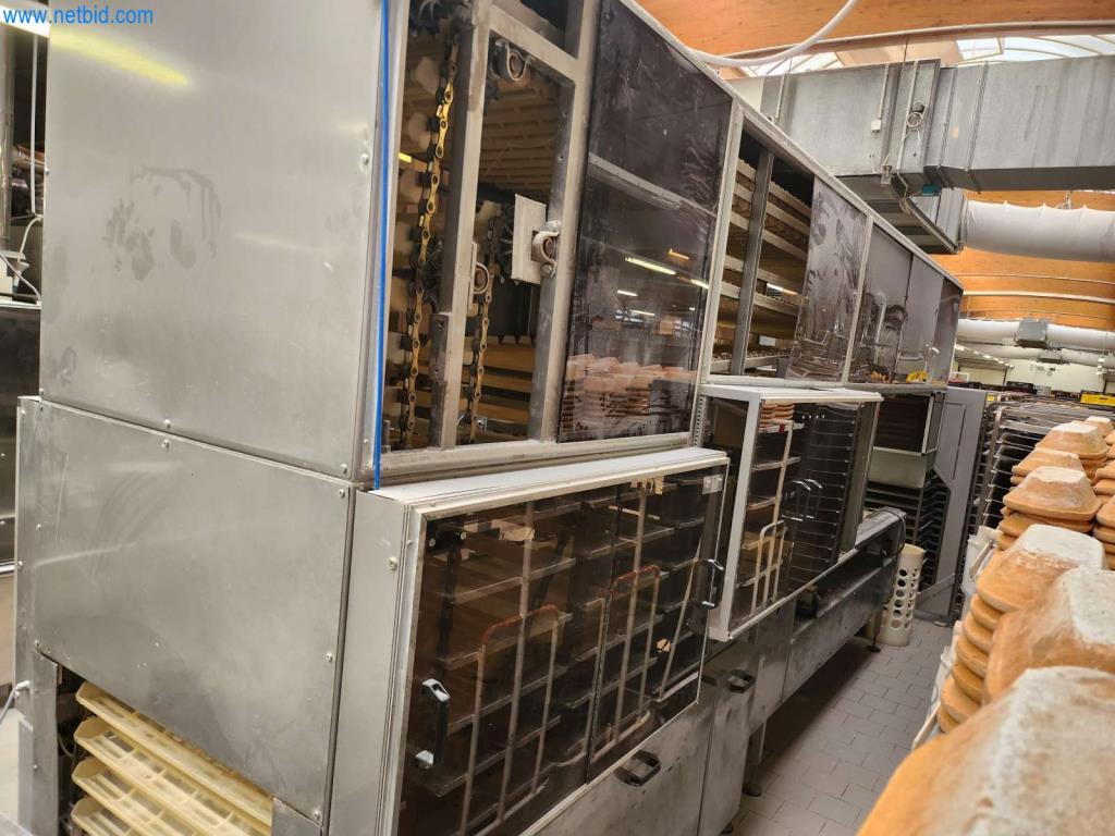 Well-maintained machines of a bakery manufacturer-10