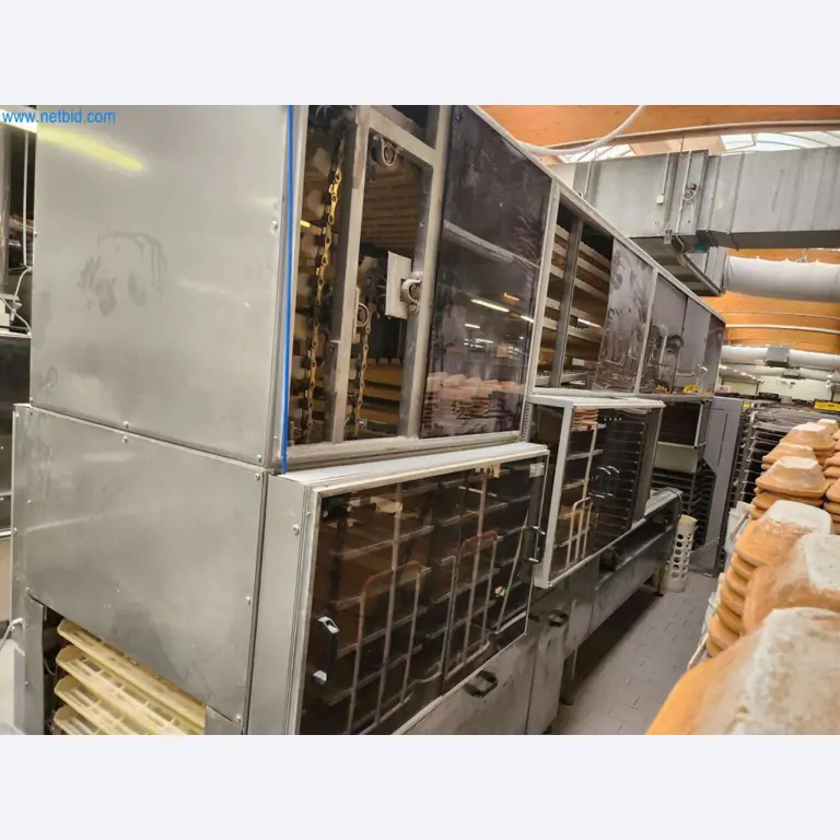 Well-maintained machines of a bakery manufacturer-10