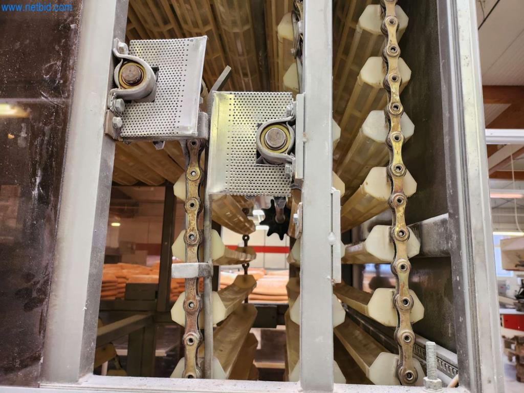 Well-maintained machines of a bakery manufacturer-6