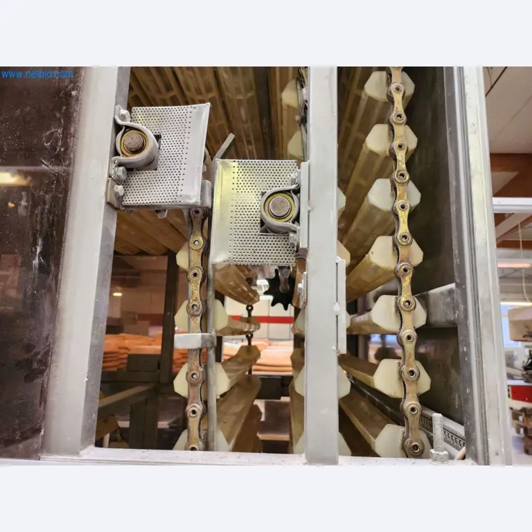 Well-maintained machines of a bakery manufacturer-6