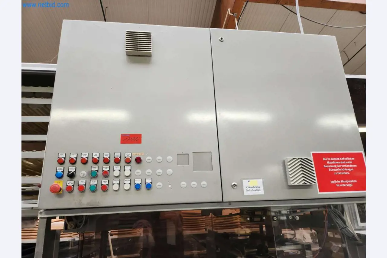 Well-maintained machines of a bakery manufacturer-7