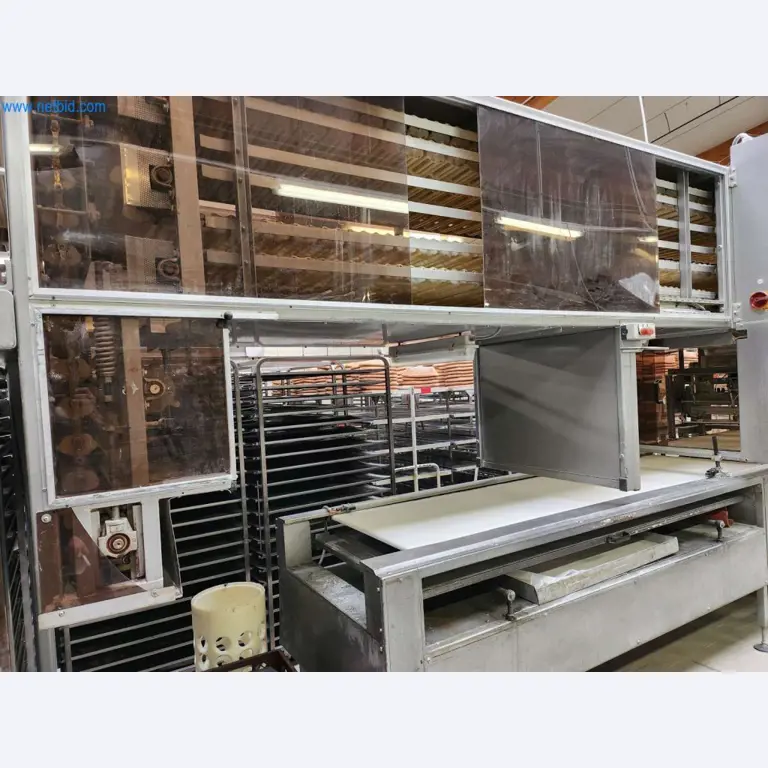 Well-maintained machines of a bakery manufacturer-8