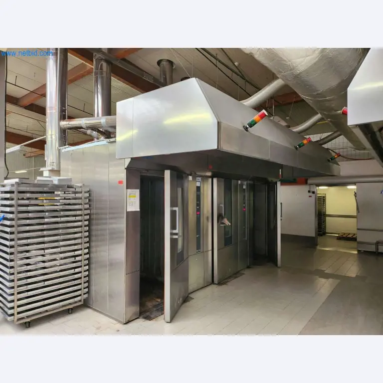 Machines entretenues d'un fabricant de produits de boulangerie-1