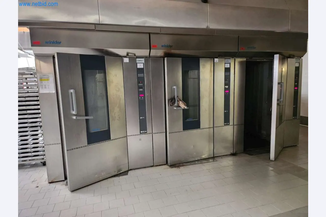 Machines entretenues d'un fabricant de produits de boulangerie-2