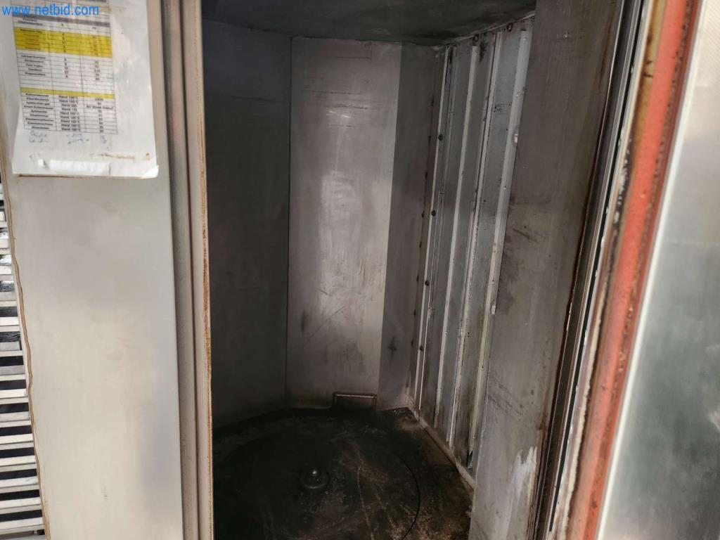 Máquinas bem conservadas de um fabricante de produtos de pastelaria-3