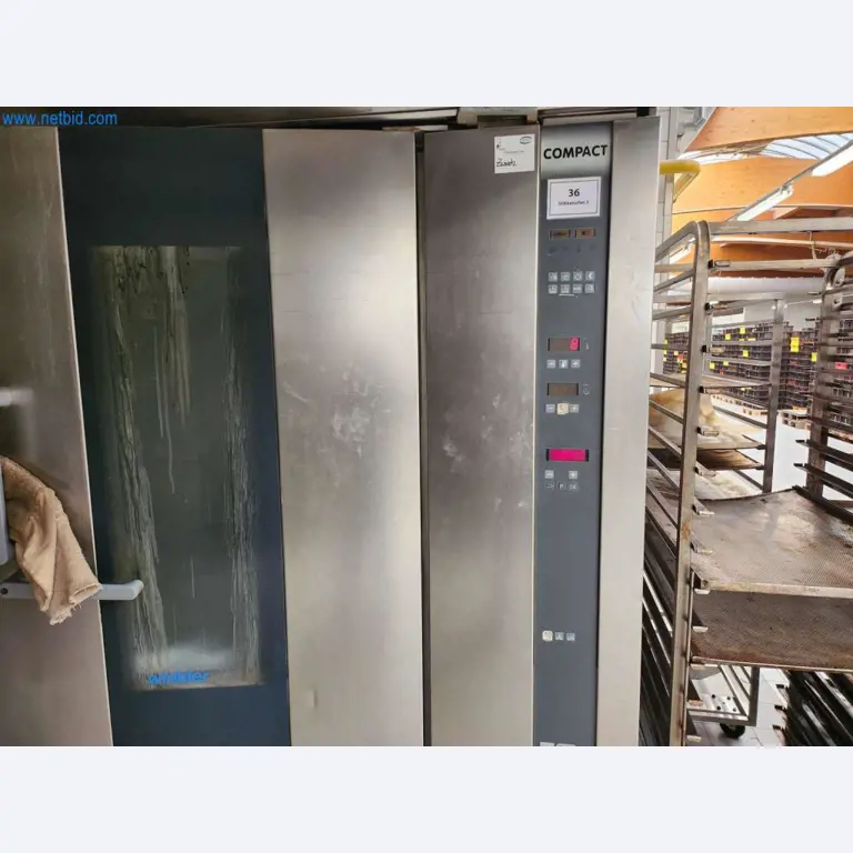 Máquinas bem conservadas de um fabricante de produtos de pastelaria-3