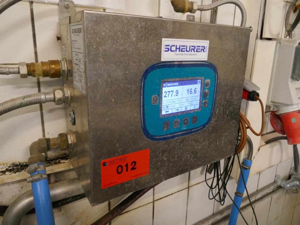 Well-maintained machines of a bakery manufacturer-1