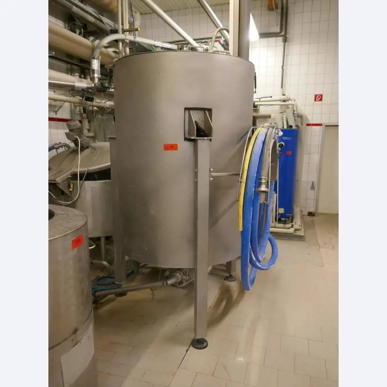 Máquinas bem conservadas de um fabricante de produtos de pastelaria-2