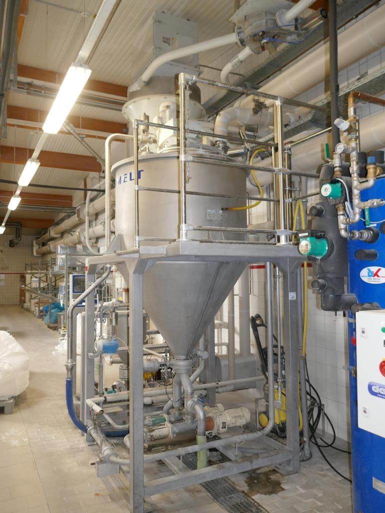 Well-maintained machines of a bakery manufacturer-8