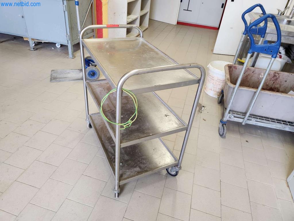 Máquinas bem conservadas de um fabricante de produtos de pastelaria-1