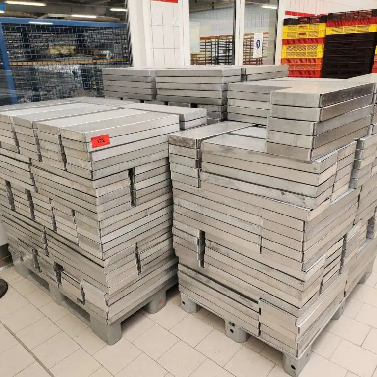 1 Posten Taartplateaus van aluminium