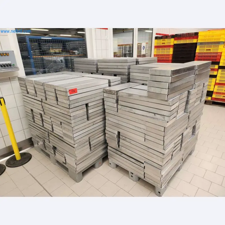 Máquinas bem conservadas de um fabricante de produtos de pastelaria-1