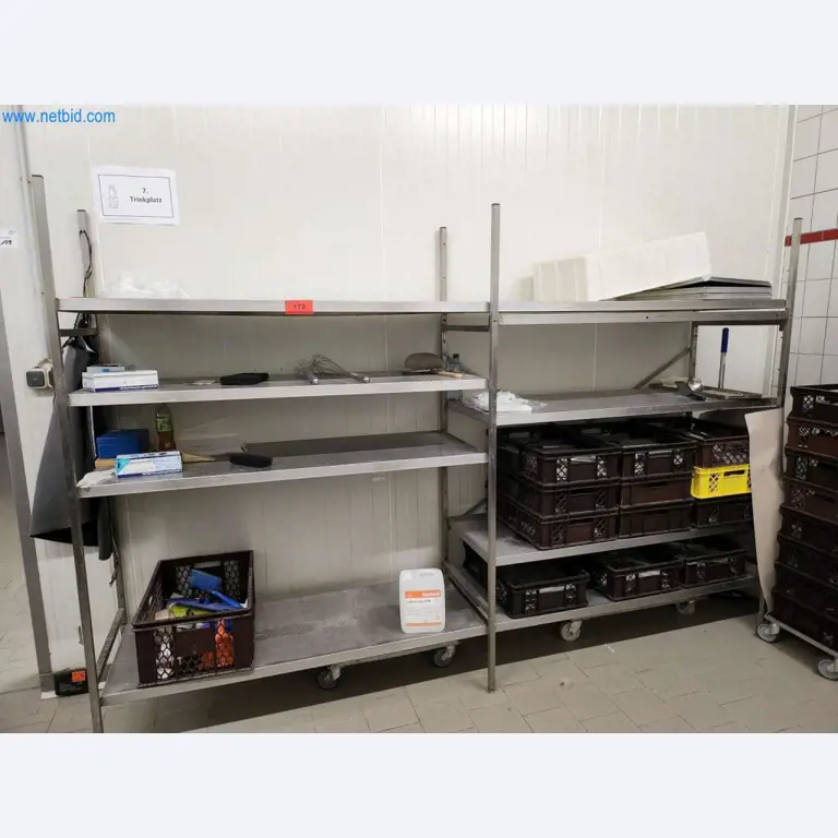 Máquinas bem conservadas de um fabricante de produtos de pastelaria-1