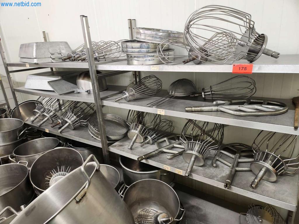 Máquinas bem conservadas de um fabricante de produtos de pastelaria-1