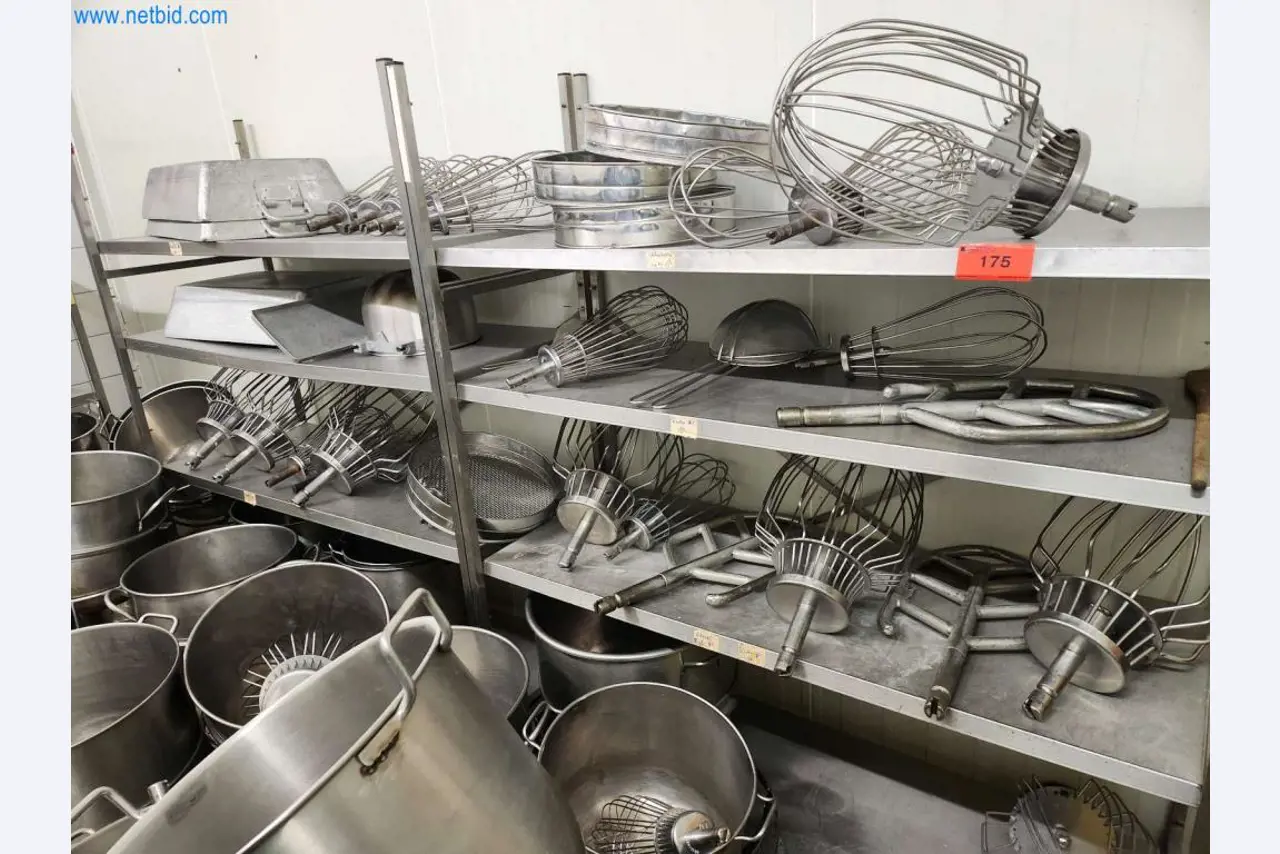 Máquinas bem conservadas de um fabricante de produtos de pastelaria-1