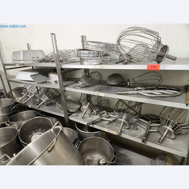 Máquinas bem conservadas de um fabricante de produtos de pastelaria-1