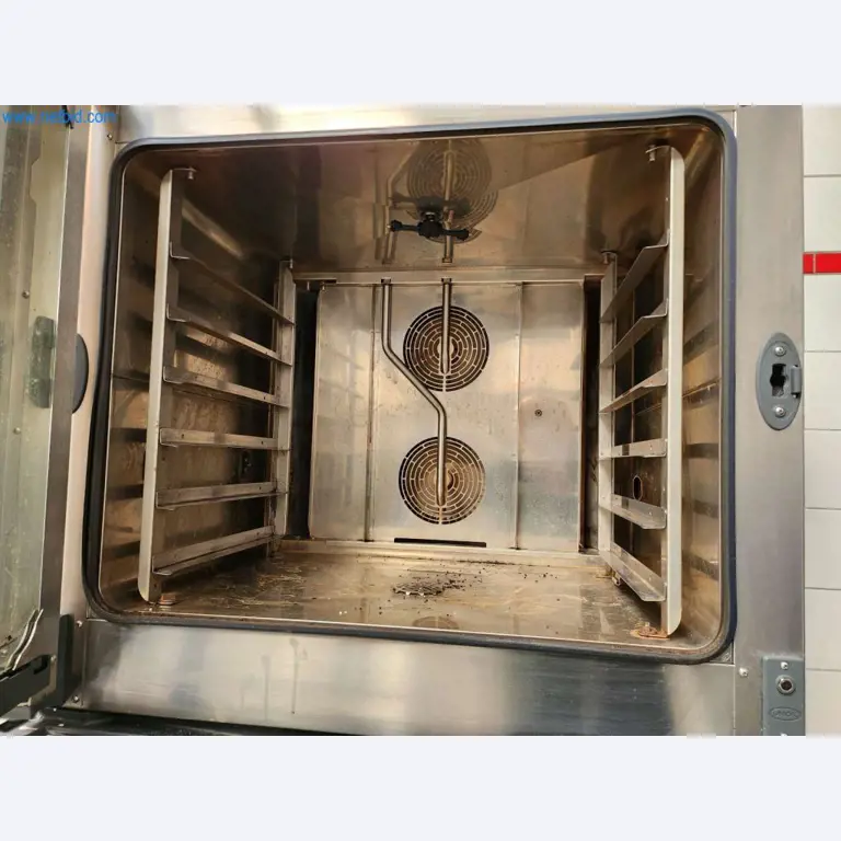 Máquinas bem conservadas de um fabricante de produtos de pastelaria-3