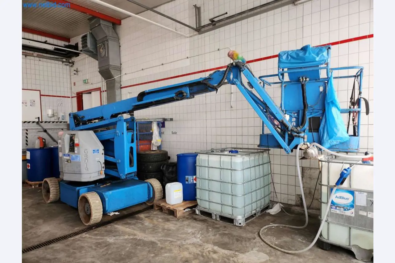 Máquinas bem conservadas de um fabricante de produtos de pastelaria-1