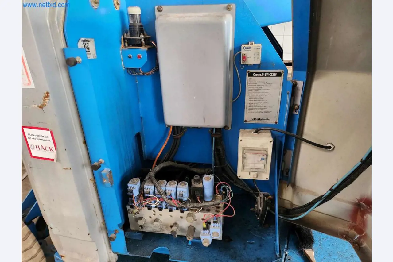 Máquinas bem conservadas de um fabricante de produtos de pastelaria-3