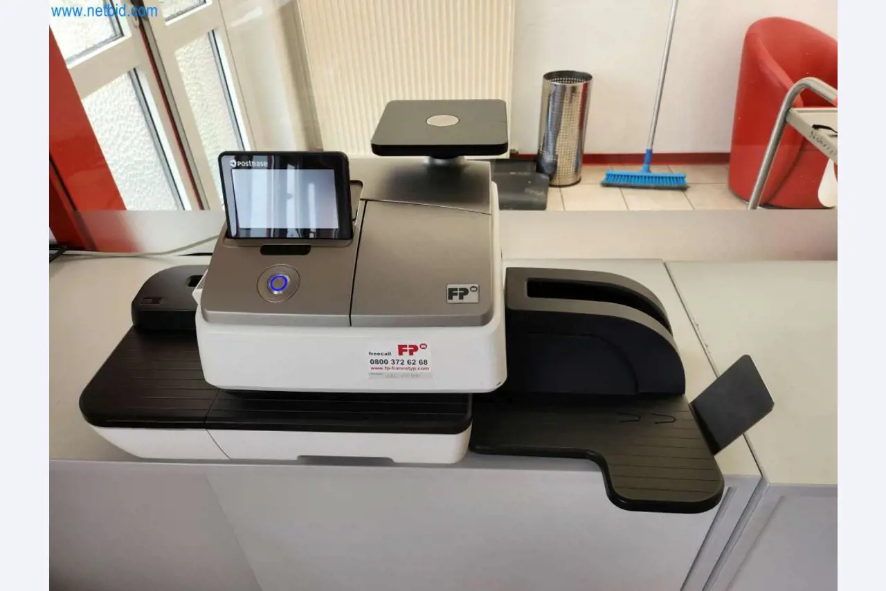 Máquinas bem conservadas de um fabricante de produtos de pastelaria-1