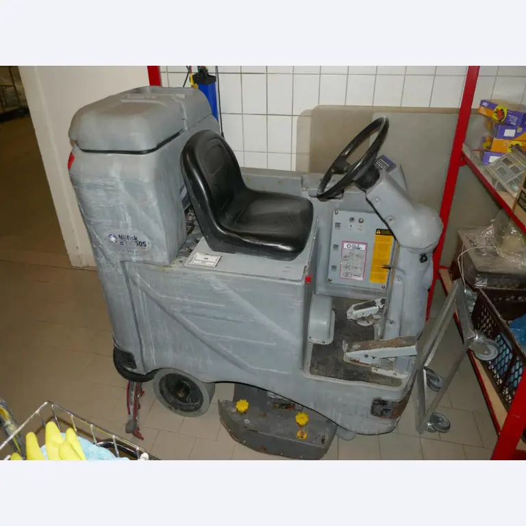 Máquinas bem conservadas de um fabricante de produtos de pastelaria-1