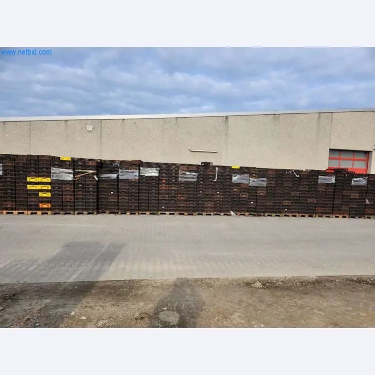 Máquinas bem conservadas de um fabricante de produtos de pastelaria-1