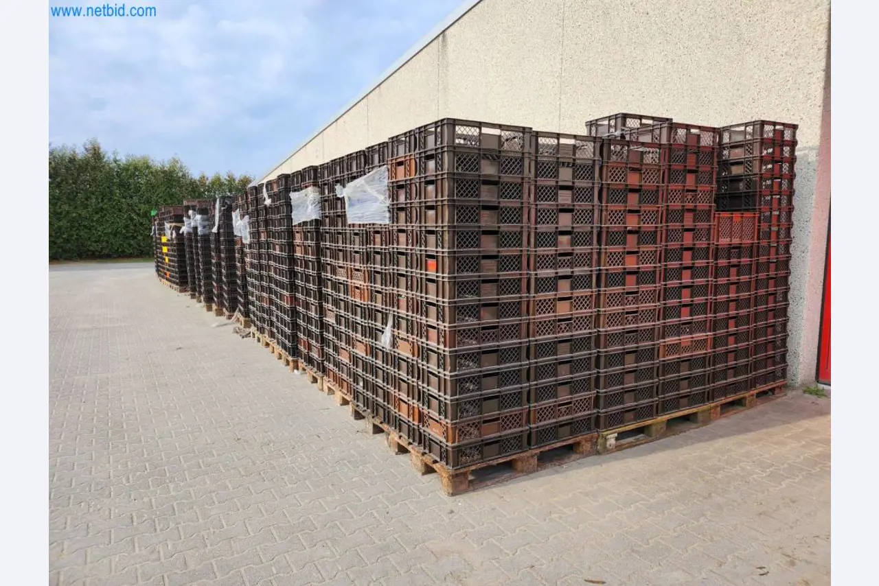 Máquinas bem conservadas de um fabricante de produtos de pastelaria-2