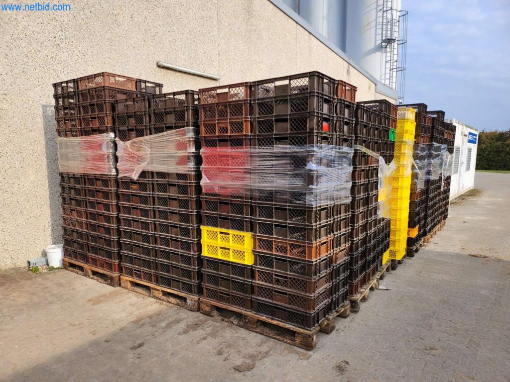 Máquinas bem conservadas de um fabricante de produtos de pastelaria-3