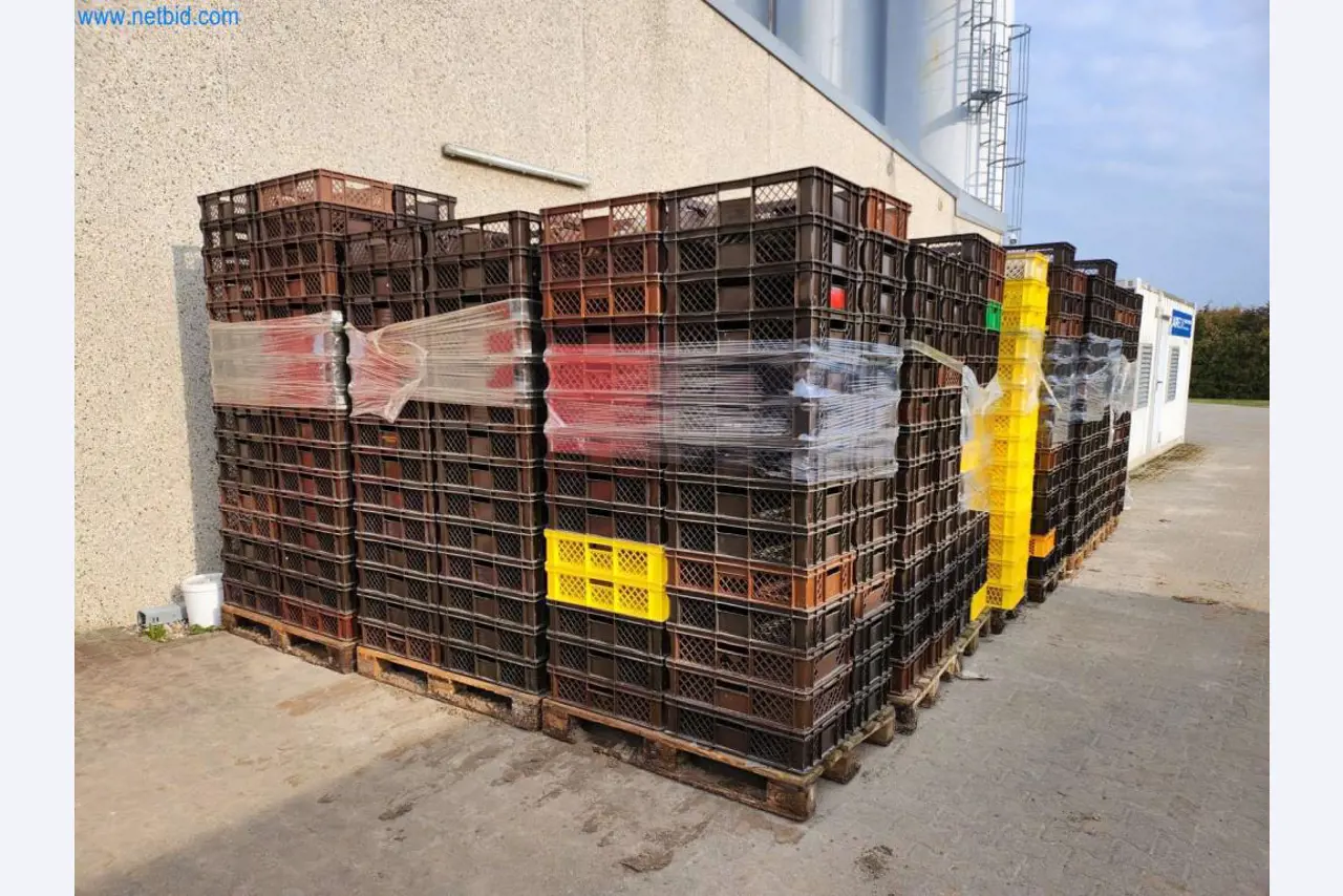 Máquinas bem conservadas de um fabricante de produtos de pastelaria-3