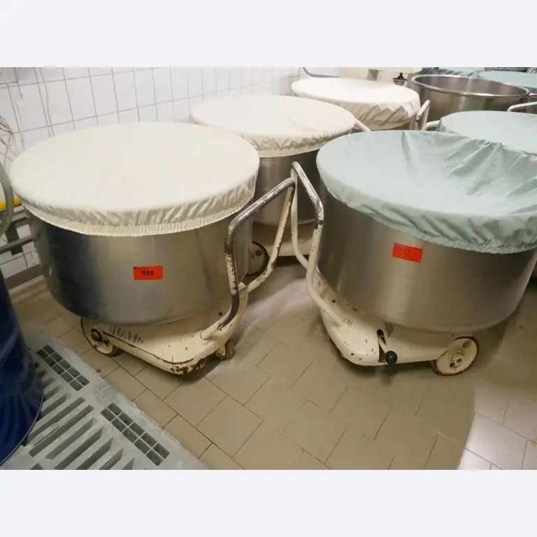 Machines entretenues d'un fabricant de produits de boulangerie-1