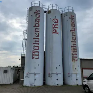 Outdoor meelsilo systeem Reimelt