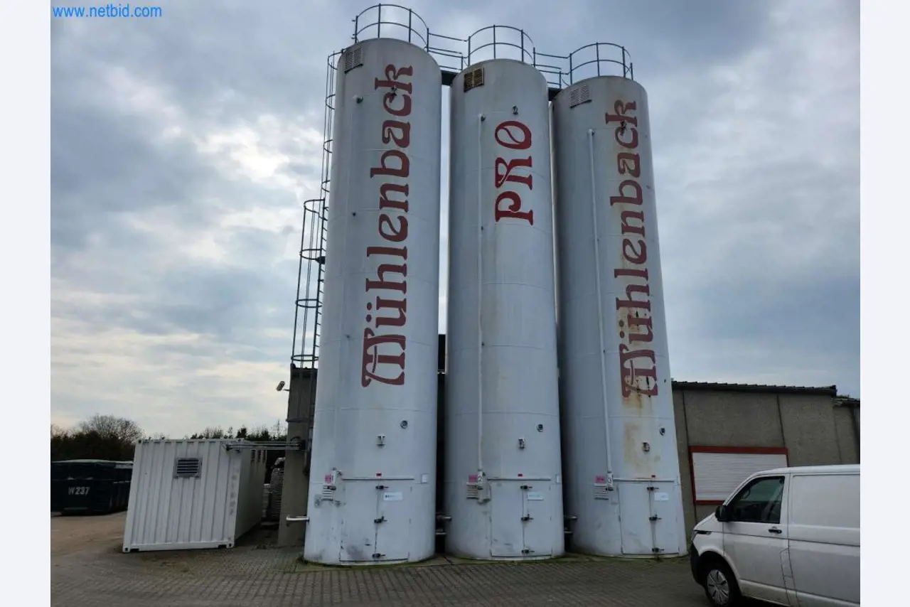 Machines entretenues d'un fabricant de produits de boulangerie-1